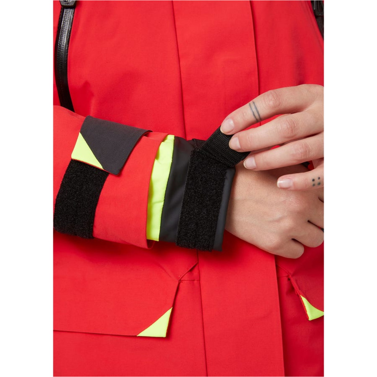 2026 Helly Hansen Womens Skagen Offshore Jacket 34257 - Alert Red